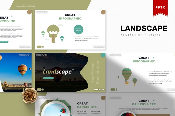 Landscape | Powerpoint Template