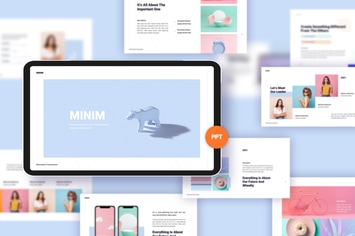 Minim PowerPoint Template