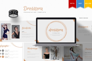 Dresstera | Powerpoint, Keynote, GoogleSlide