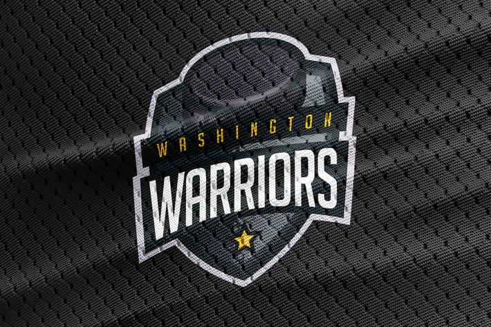 Warriors - Hockey Team Logo Template