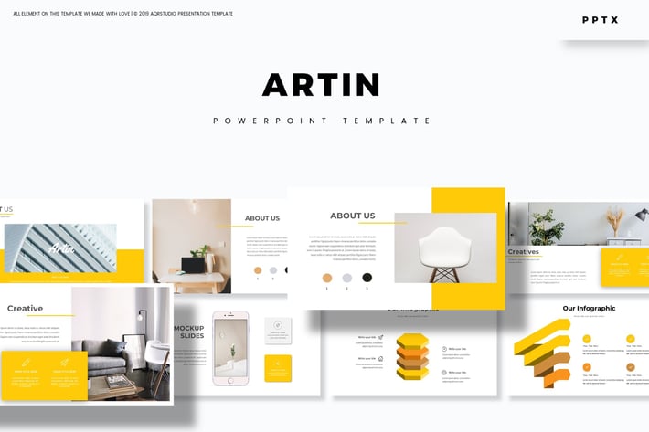Artin - Powerpoint Template