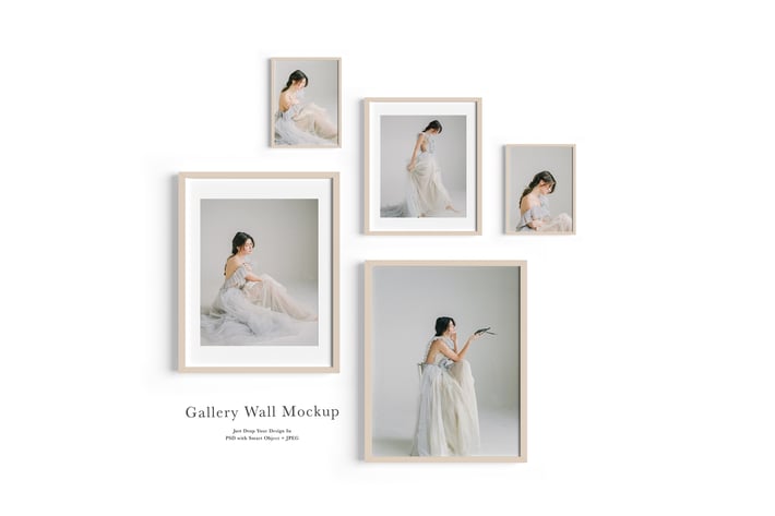 Frame Mockup #1336, Gallery Mockup