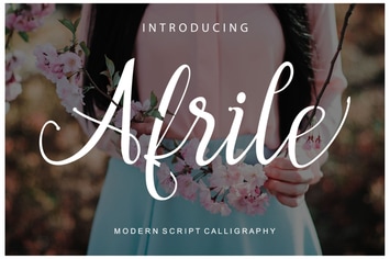 Afrile Script