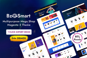 BzoSmart - Responsive Multipurpose Magento 2 Theme