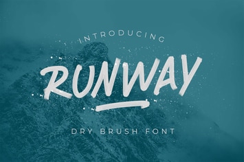RUNWAY BRUSH