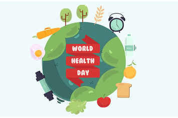 World Health Day 2021 Background Illustration