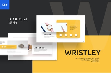 Wristley - Elegant Keynote Template