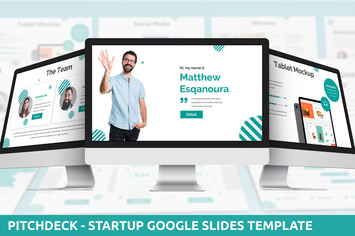 Pitchdeck - Startup Google Slides Template