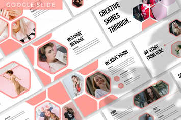 Alezza - Creative Google Slide Template