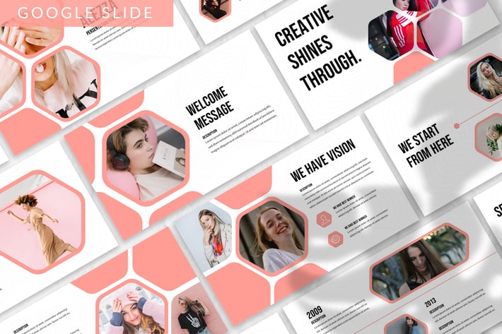 Alezza - Creative Google Slide Template