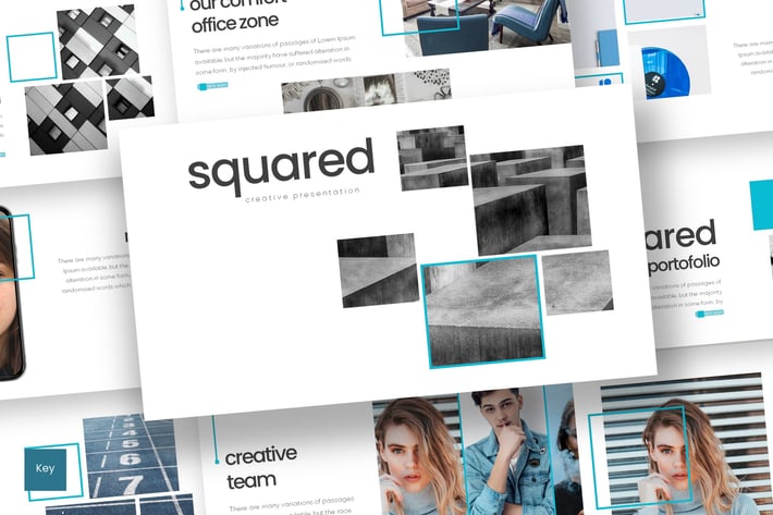 Squared - Keynote Template