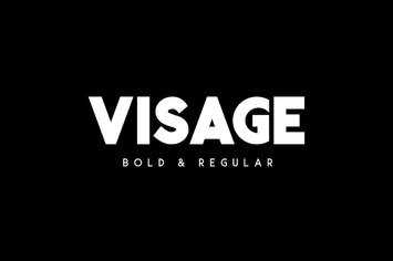 Visage Bold & Regular