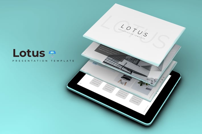 Lotus - Keynote Template