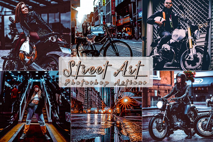 Blogger Filter Photoshop Actions 
