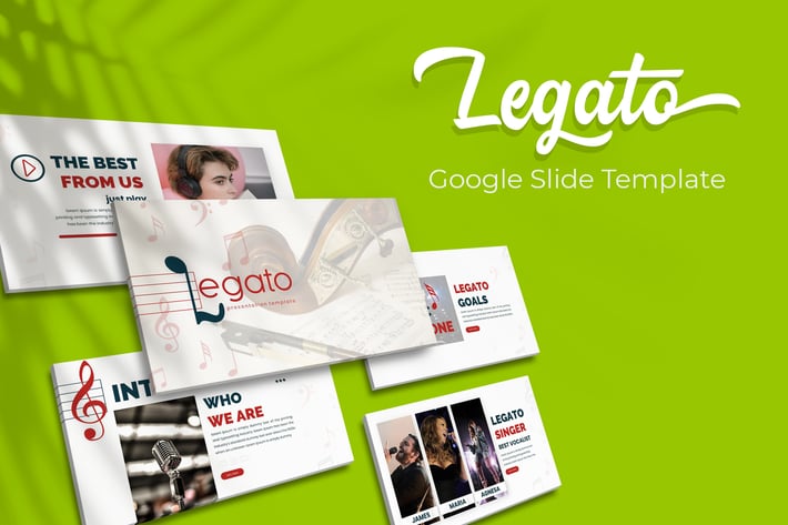 Legato - GoogleSlides Template
