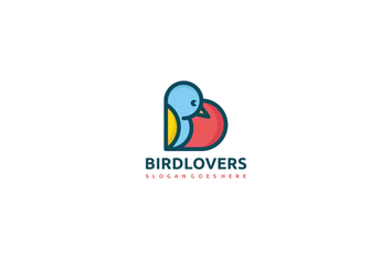 Love Bird Logo