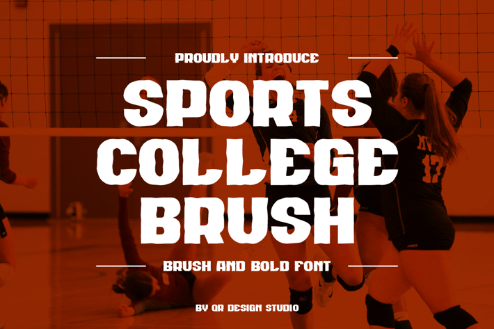Sports College Brush