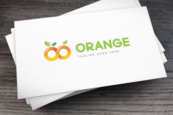 All Fruits Logo Template