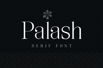 Palash - Serif Font