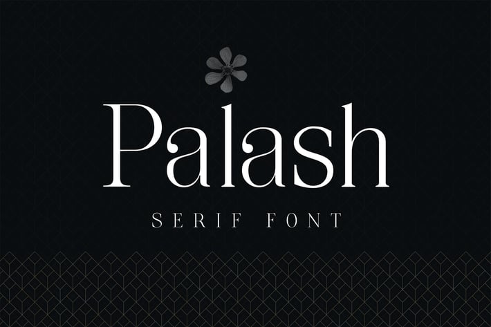 Palash - Serif Font