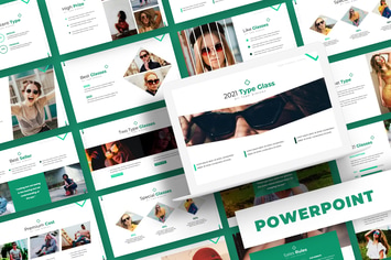 Spectacles - Powerpoint Template