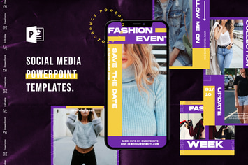 Social Media PowerPoint Template