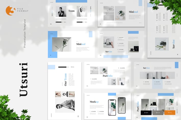 Utsuri - Creative Presentation Template