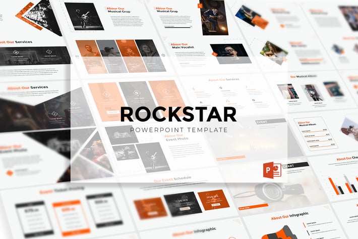 Rockstar Powerpoint Template