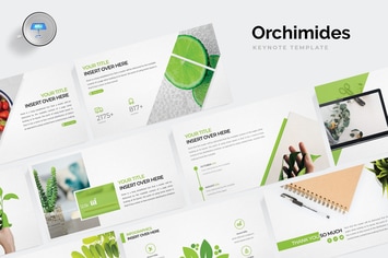Orchimides - Keynote Templates