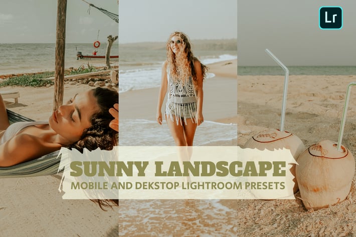 Sunny Landscape Lightroom Presets Dekstop Mobile
