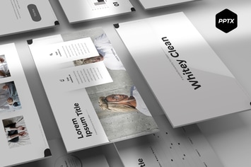 Whitey Clean - Powerpoint Template
