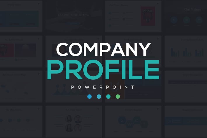 Company Profile PowerPoint Template