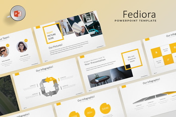 Fediora - Powerpoint Template