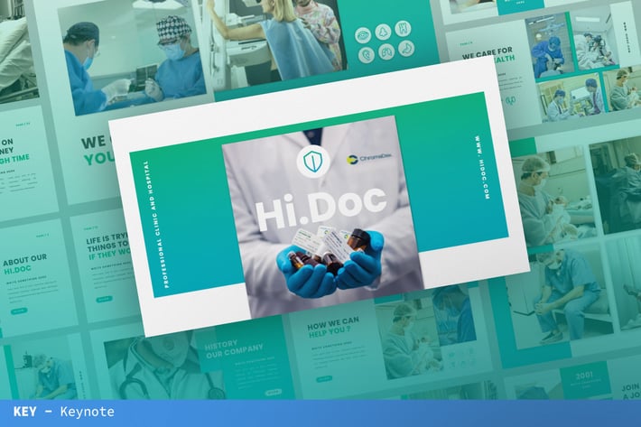 Hi.Doc Keynote Presentation Template