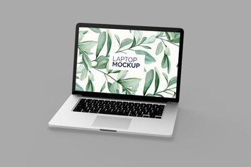 Laptop Mockup