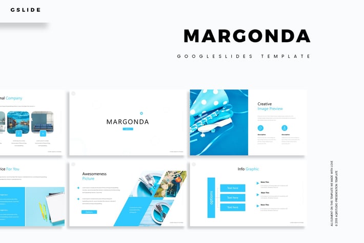 Margonda - Google Slides Template