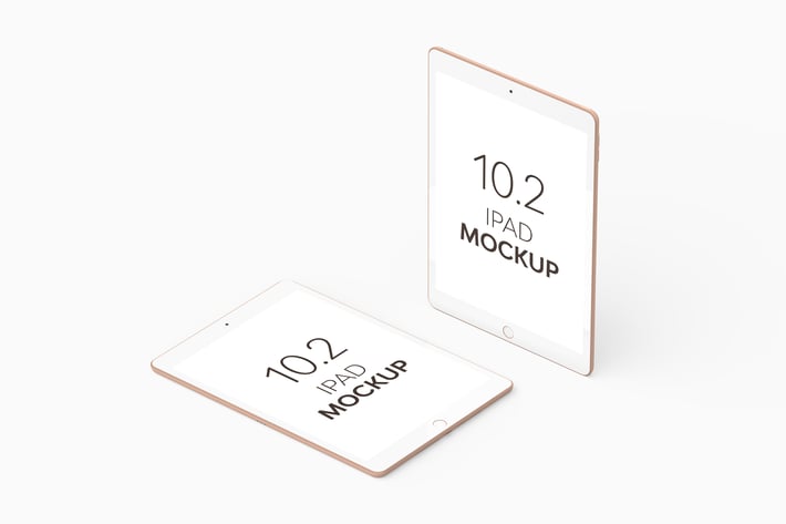 iPad 10.2 Mockup