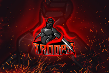 Troops - Esport & Mascot Logo Template