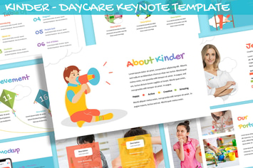 Kinder - Daycare Keynote Template