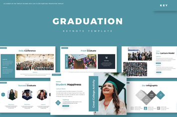 Graduation - Keynote Template