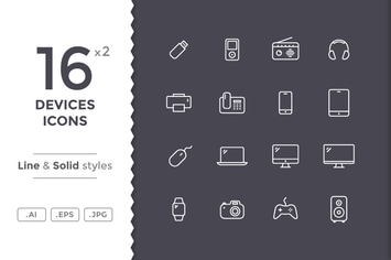 Device Icons