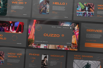 Cuzzo Urban Creative Presentation Template