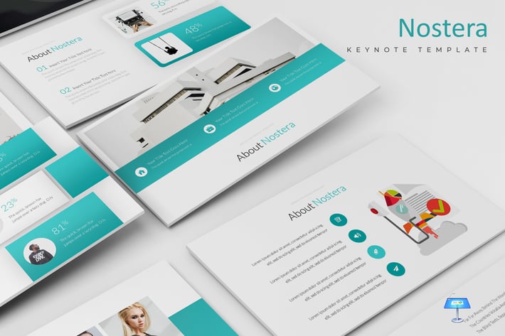 Nostera - Keynote Template