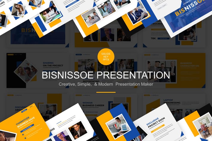 Bisnissoe Presentation Template