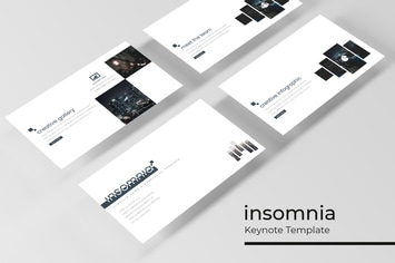 Insomnia- Keynote Template