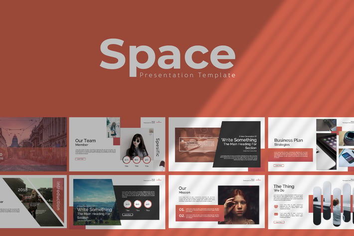 Space Specific Powerpoint