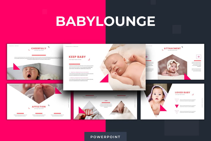 Babylounge - Powerpoint Template
