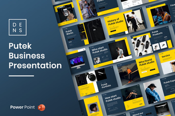 Putek – Business PowerPoint Template