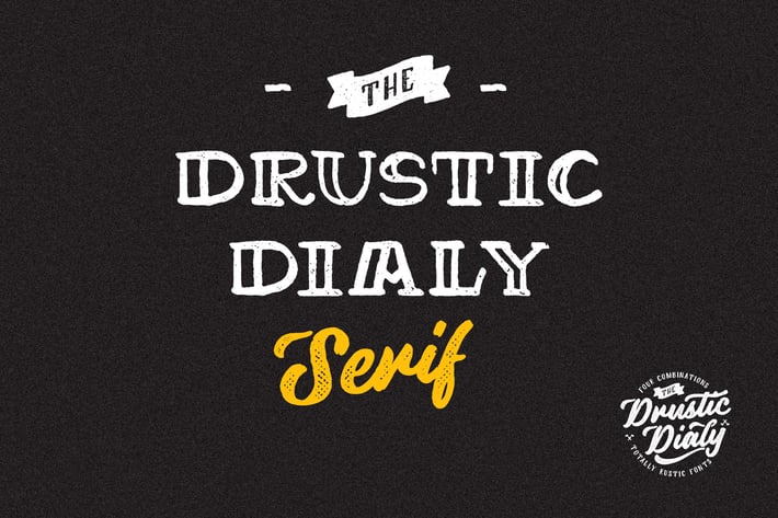 Drustic Dialy Serif