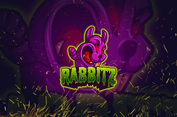 Rabbit - Esports & Mascot Logo Template